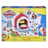 Plasticine Set - Pizza Oven Kitchen Creations, +3 years, Play Doh