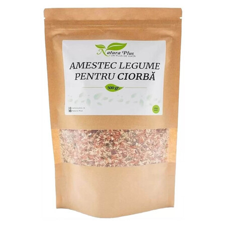 Gemüsesuppenmischung, 500 g, Natura Plus