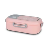 Boîte à lunch en acier inoxydable Boîte à lunch We care, rose, 800 ml, Nava