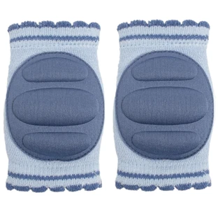 Knee pad with cushions, Indigo Blue, Sevibebe