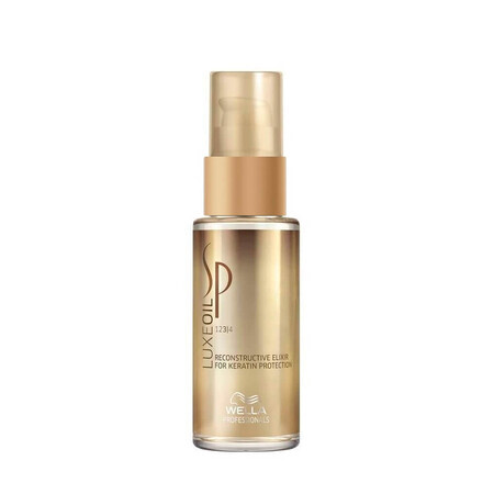 Olio idratante per capelli SP LuxeOil Reconstructive Elixir, 30 ml, Wella Professionals