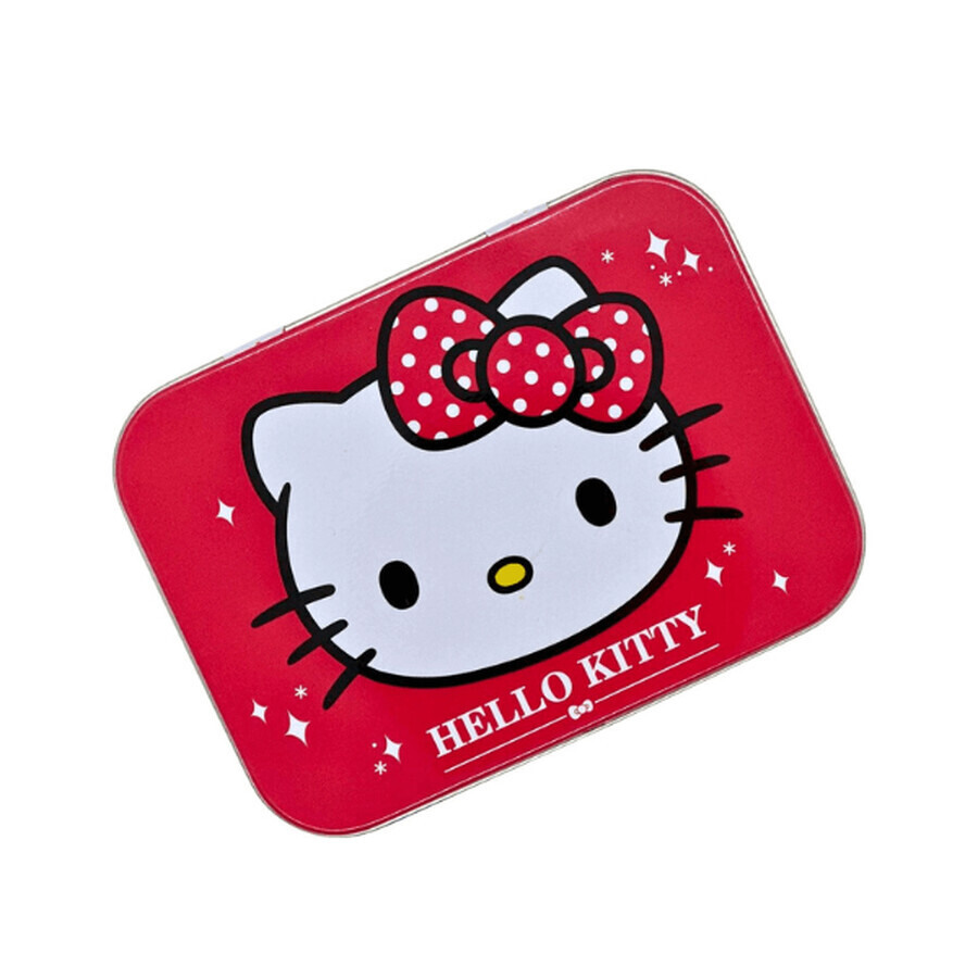 Hello Kitty Glitzerpflaster für Kinder, 24 Stück, Take Care