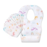 Disposable bibs, 10 pieces, Babyono
