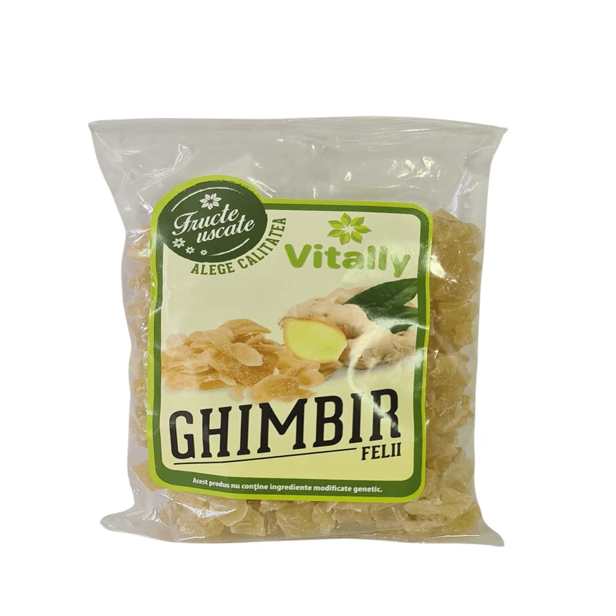 Ingwerscheiben, 250 g, Vitally