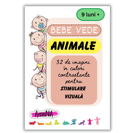 Papptier Bebe Vede, +9 Monate, Amona