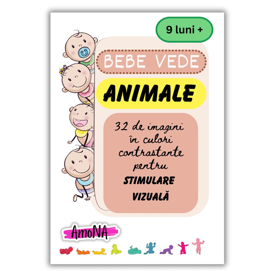 Papptier Bebe Vede, +9 Monate, Amona