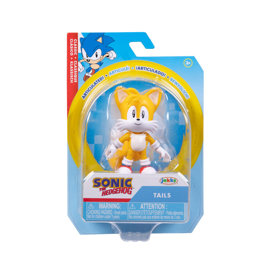 Figurina Fig Tails Sonic, 6 cm, +3 ani, Nintendo