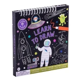 Space reusable drawing kit, 3 years+, Floss & Rock