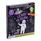 Space reusable drawing kit, 3 years+, Floss & Rock