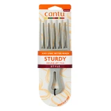 Hair styling comb with double row of bristles, 1 piece, Cantu