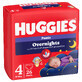 Nachtwindeln Elite Soft Overnights, Nr. 4, 9-14 kg, 26 St&#252;ck, Huggies