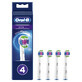 3D White 3D White Elektrische Zahnb&#252;rste Nachf&#252;llpackungen, 4 St&#252;ck, Oral-B