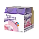 Nutridrink kompaktes Eiweiß mit Erdbeergeschmack, 4 x 125 g, Nutricia