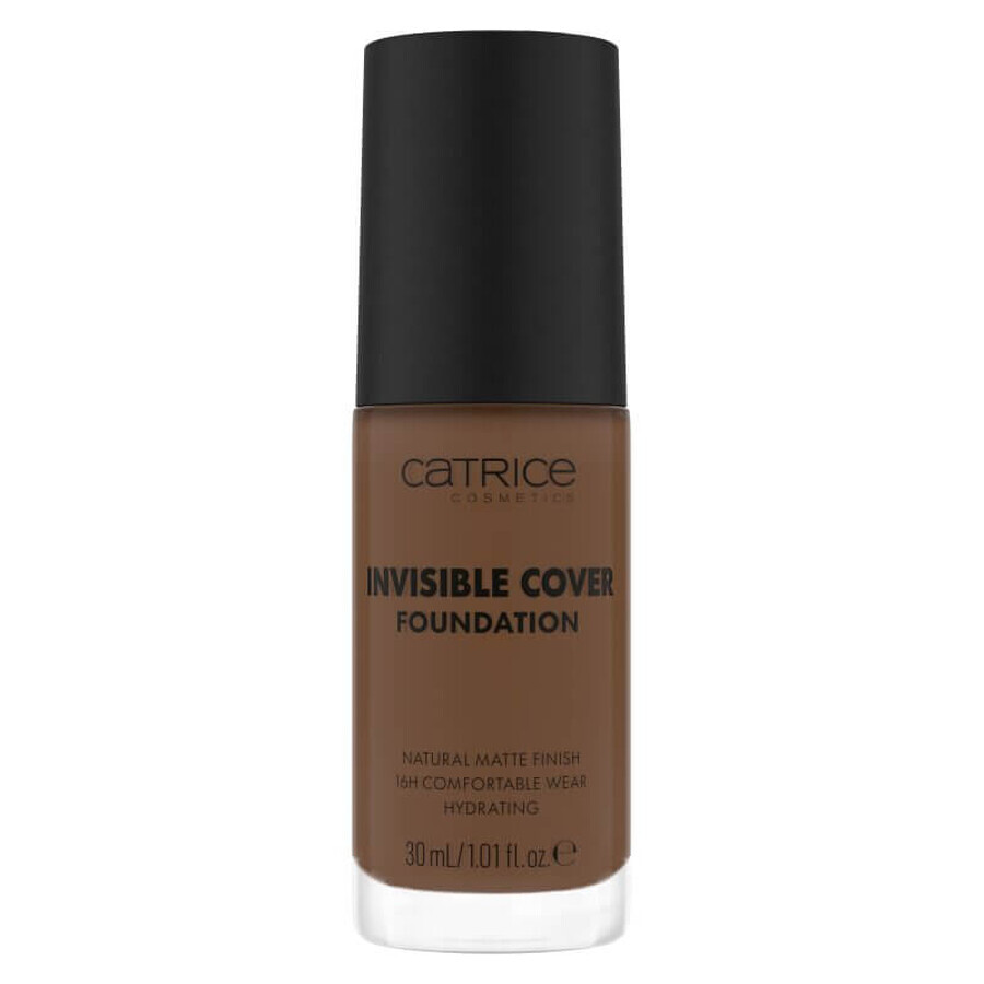 Foundation Unsichtbare Abdeckung Foundation, 062W, 30 ml, Catrice