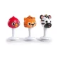 Set de 3 Baby Einstein zazzlers con forma de animales