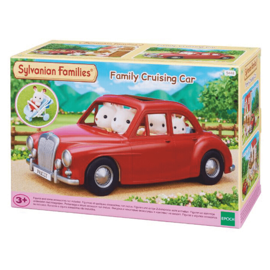 Rote Familie Auto Sylvanian Families, +3 Jahre, Epoche