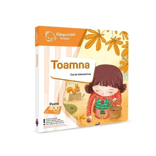 Interactive book Autumn, 2-6 years, Raspundel Istetel