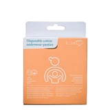 Disposable cotton panties, Size L, 3 pcs, Apfia Care