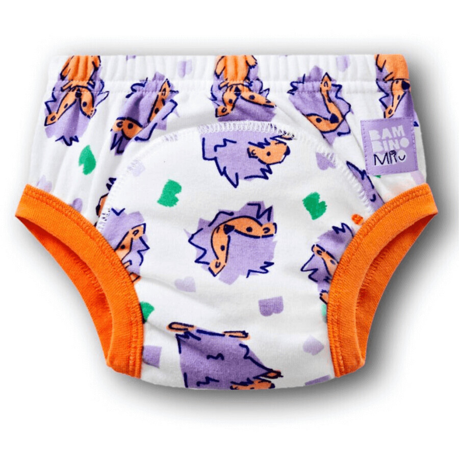 Potty Training Panties, 2-3 years, Spike, 1 piece, Bambino Mio