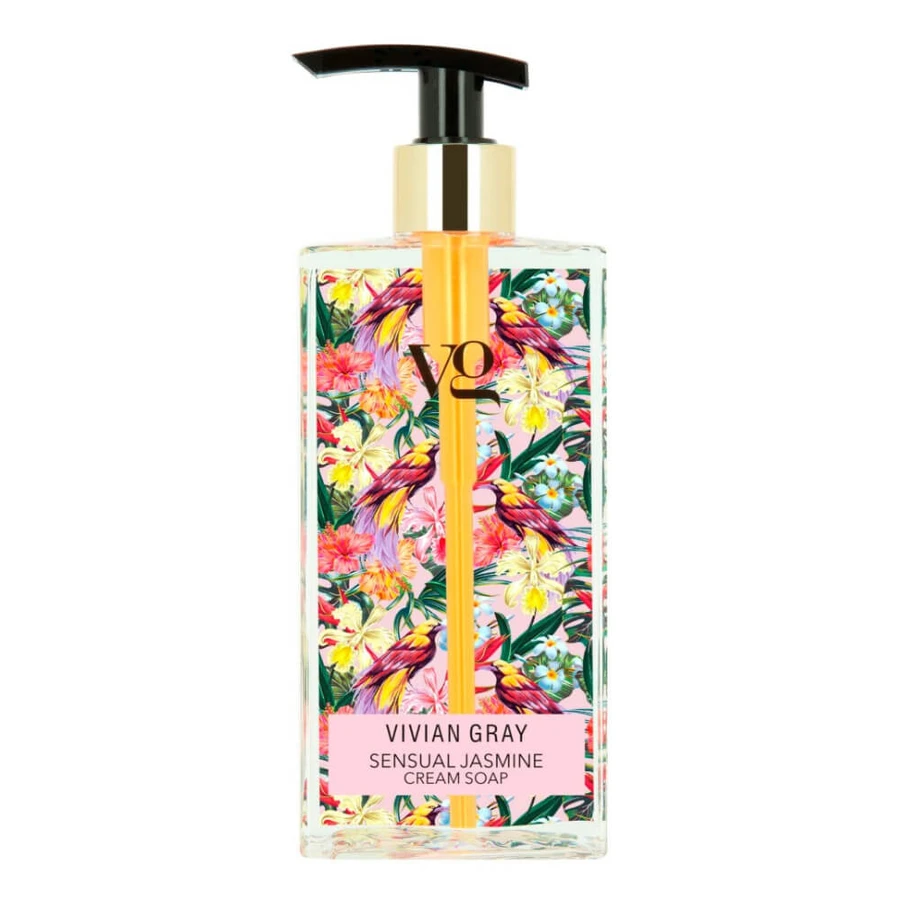 Savon liquide au jasmin sensuel, 350 ml, Vivian Gray