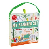 Jungle Stamp Set, 3 years+, Floss & Rock