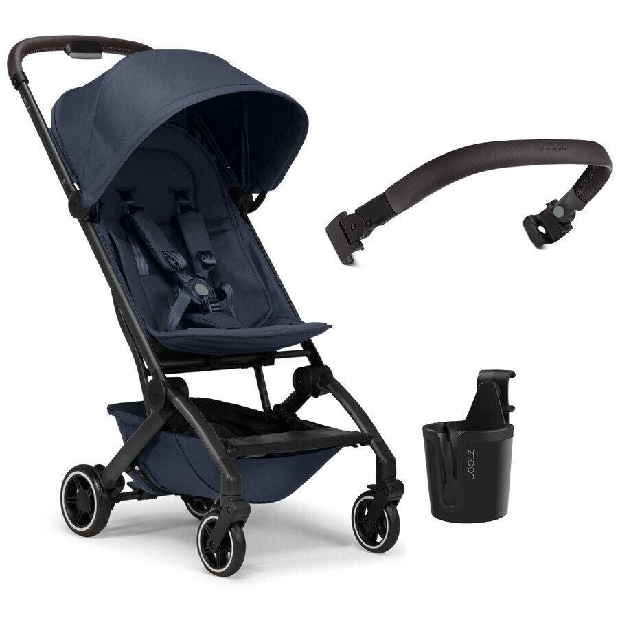 Aktionspaket Joolz Aer+ Kinderwagen mit 2 Zubehörteilen, Navy Blue, Joolz