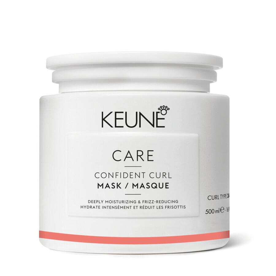 Masca pentru par ondulat si cret Care Confident Curl, 500 ml, Keune