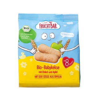Biscuiti Bio cu spelta si miere, +8 luni, 100 g, Frucht Bar