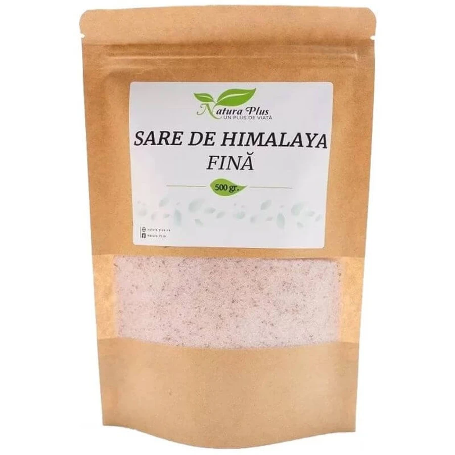 Fine Himalayan Salt, 500 g, Natura Plus