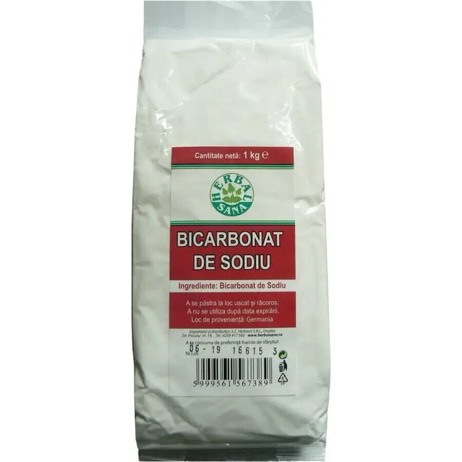 Bicarbonat de natrium Herbal Sana, 500 g, Herbavit