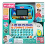 Zweisprachiger Lern-Laptop, ab 18 Monaten, Winfun