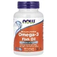 Omega 3, 100 mg, 100 Kapseln, Now Foods