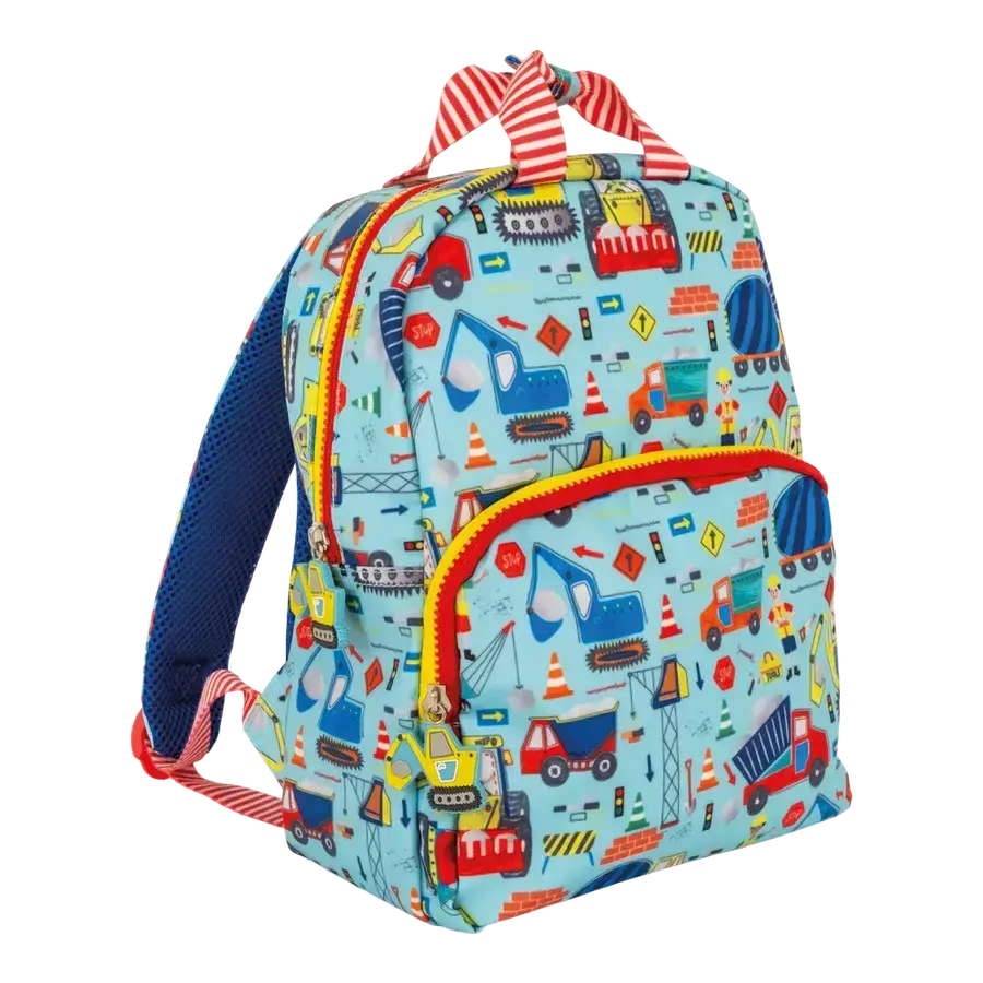 Children's backpack Construction, 3 years+, Floss & Rock