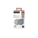 Silicone pacifier SX Pro Wonder, 6 - 18 months, Navy Grey, 2 pcs, Suavinex
