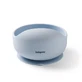 Silikonschale mit Saugnapf, Blau, Babyono
