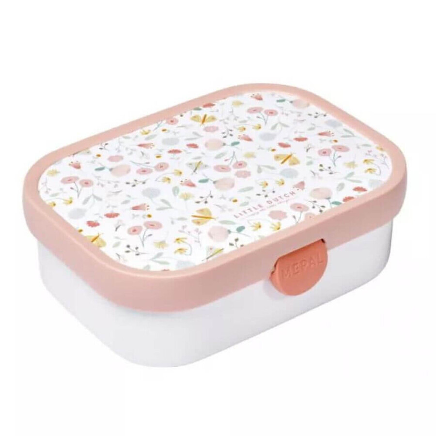 Caserola pentru pranz Mepal, Flowers & Butterflies, Little Dutch