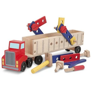 Banco de trabajo móvil, +3 años, Melissa & Doug