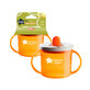 Erste Tasse Becher, +4 Monate, Orange, 190 ml, Tommee Tippee