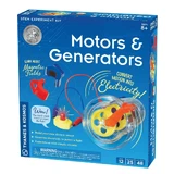 Motoren und Generatoren STEM Lernset, +8 Jahre, Thames&Kosmos