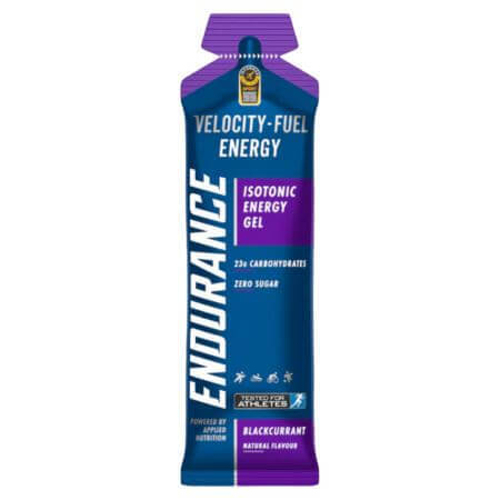 Velocity Fuel Energising Gel Energy Endurance, 60 g, Schwarze Johannisbeere, Applied Nutrition