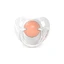 Sucette anatomique en silicone Dreams, 6-18 mois, Peach, 2 pièces, Suavinex