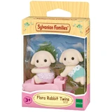 Set van 2 beeldjes Tweeling Ieupasi Flora Sylvanian Families, +3 jaar, Tijdperk
