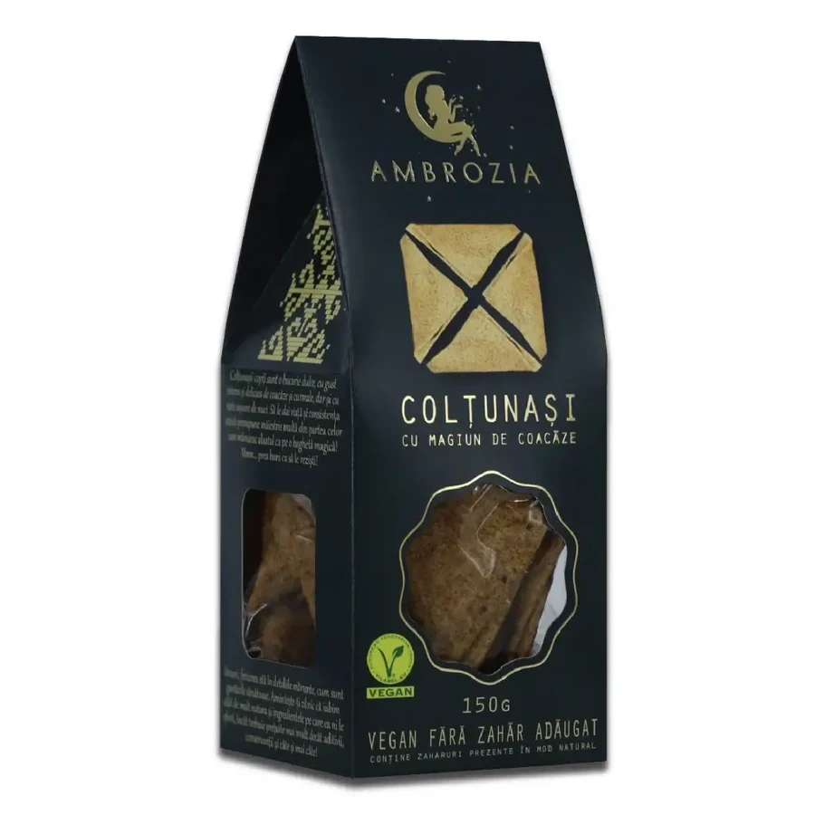 Roasted baked collard dumplings with currant jam, 130 g, Ambrozia