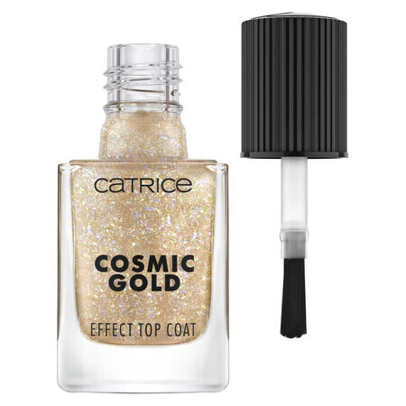 Top coat Cosmic Gold Effect, 030, Celestial Light, 10,5 ml, Catrice