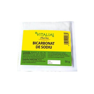 Sodium bicarbonate, 50 g, Vitalia