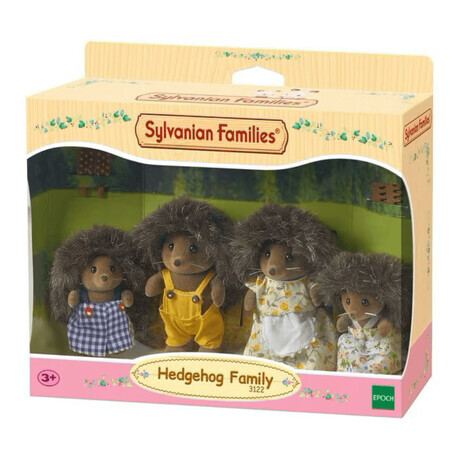 Set of 4 figurines Sylvanian Families, +3 years, Epoch