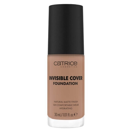 Fond de ten Invisible Cover Foundation, 042C, 30 ml, Catrice