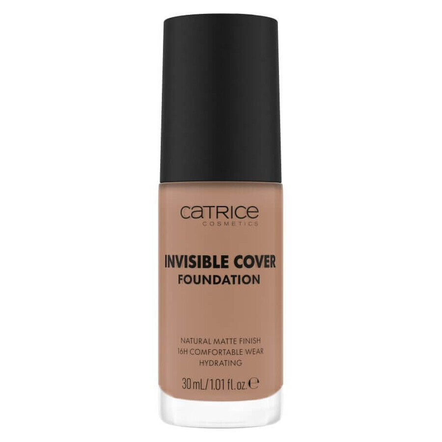 Fond de ten Invisible Cover Foundation, 042C, 30 ml, Catrice