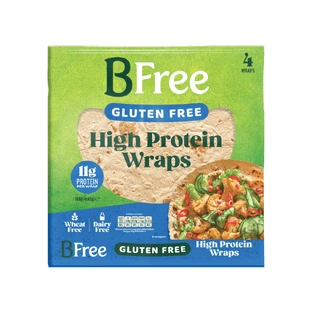 Tortilia Wraps ad alto contenuto proteico, 168 g, Bfree