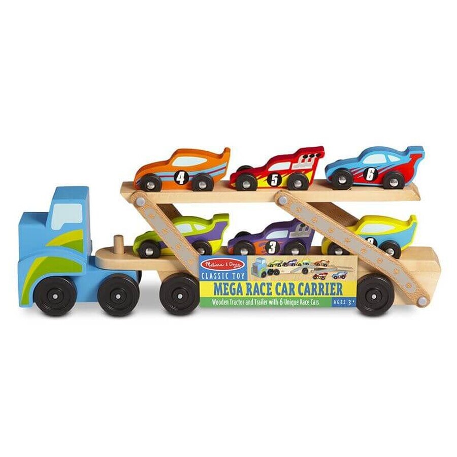 Reuze autotransporter, +3 jaar, Melissa and Doug